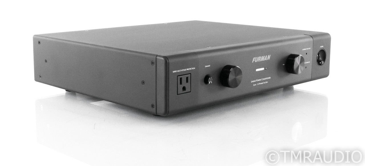 Furman Elite-15 PFi AC Power Line Conditioner; Power Factor i