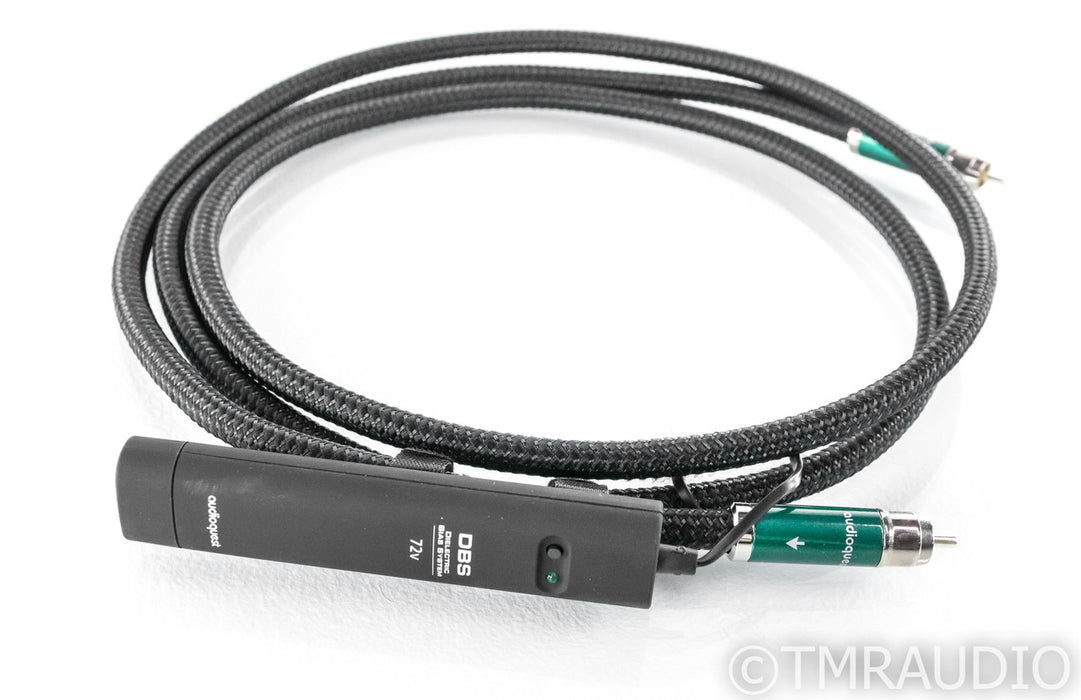 AudioQuest Columbia RCA Cables; 2m Pair Interconnects; 72v DBS