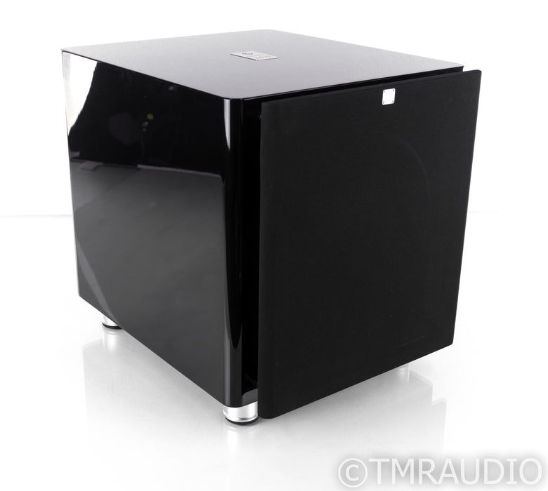 Sumiko S.10 12" Powered Subwoofer; Gloss Black; S-10