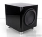 Sumiko S.10 12" Powered Subwoofer; Gloss Black; S-10