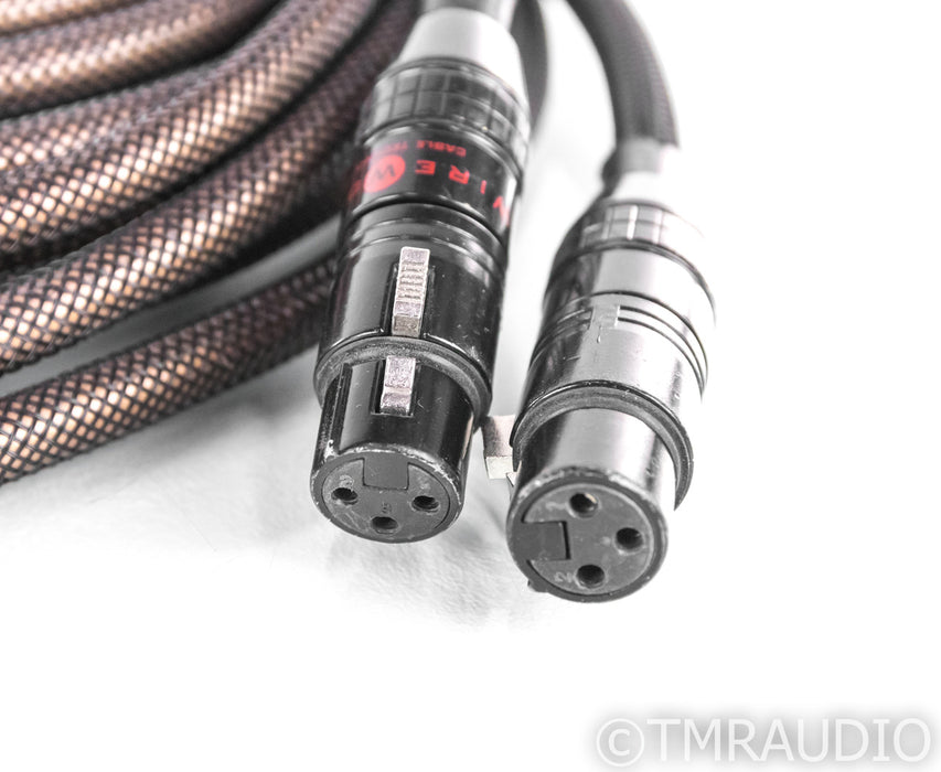 WireWorld Eclipse 6 XLR Cables; 25ft Pair Balanced Interconnects