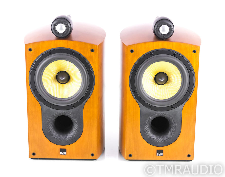 B&W 805S Bookshelf Speakers