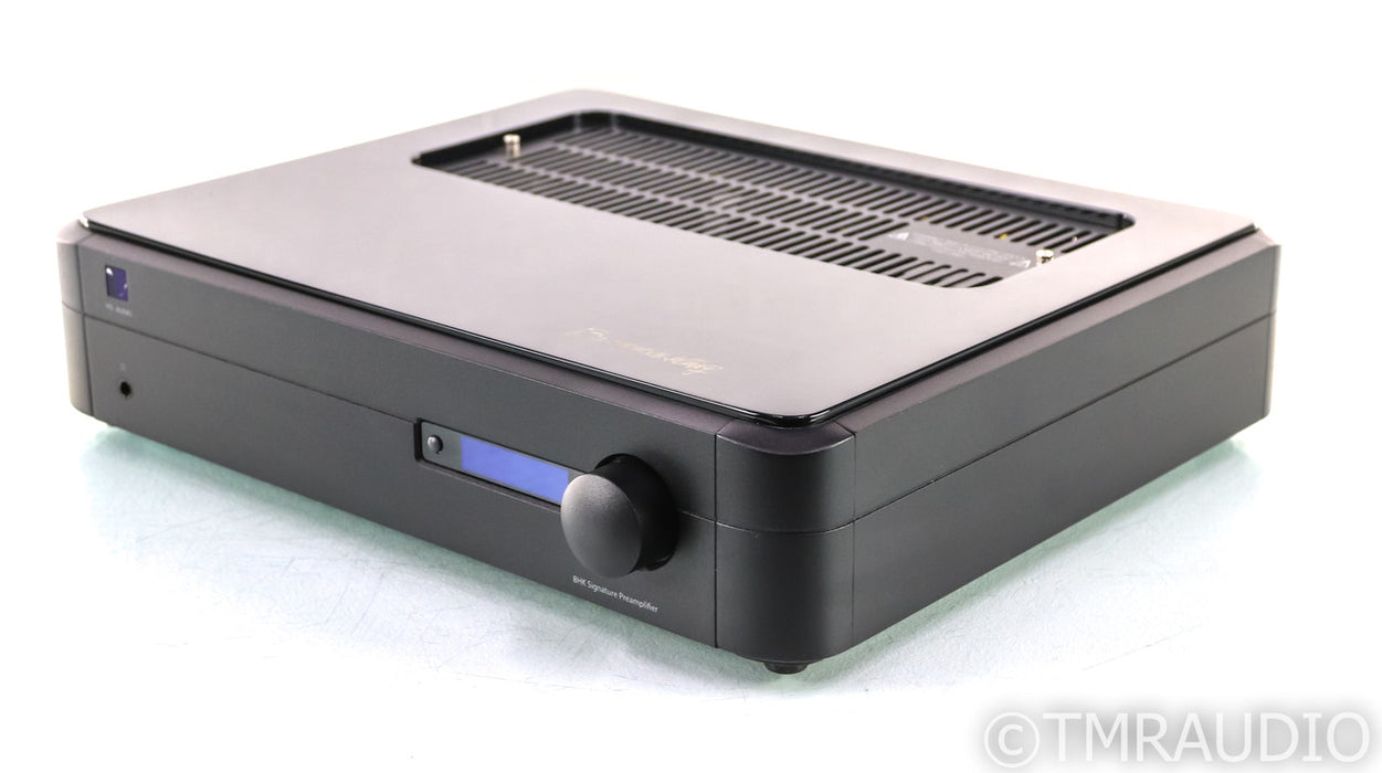 PS Audio BHK Signature Stereo Tube Hybrid Preamplifier; Black; Signed (Used)