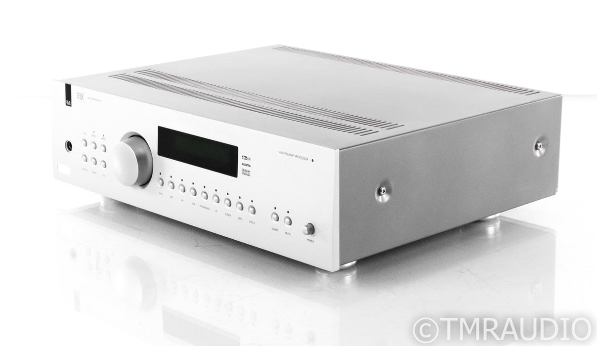 Arcam AV9 7.2 Channel Home Theater Processor; AV-9; Remote; AS-IS (NO HDMI)