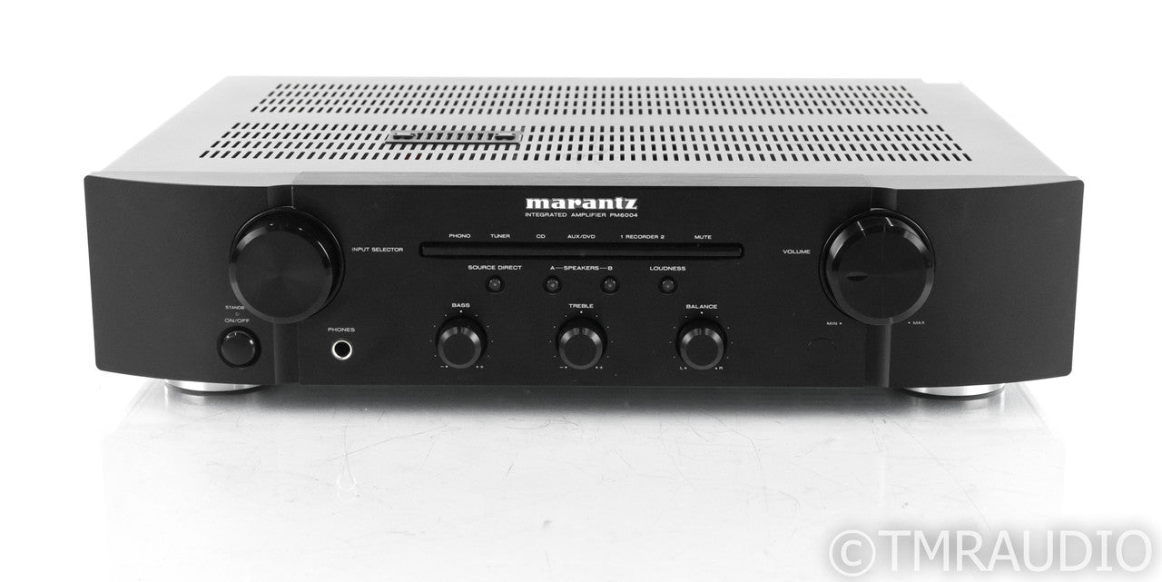 Marantz PM6004 Stereo Integrated Amplifier; PM-6004; MM Phono; Remote