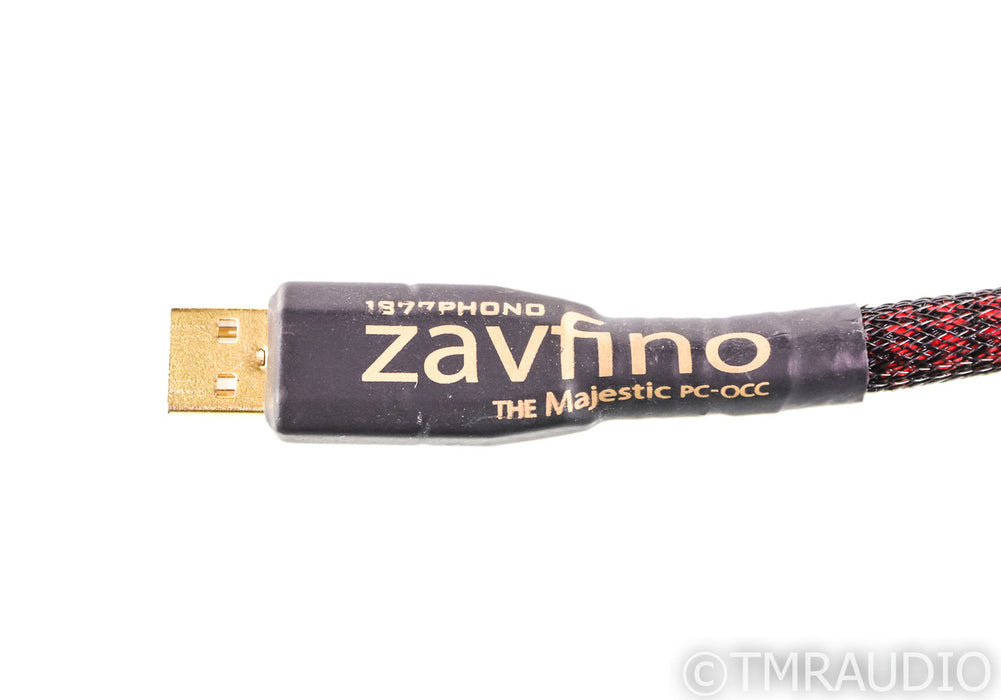 Zavfino 1877 Phono Majestic PC-OCC USB Cable; 3m Digital Interconnect