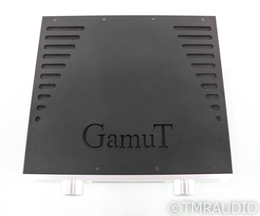GamuT D3 Dual Mono Preamplifier; D-3; Remote