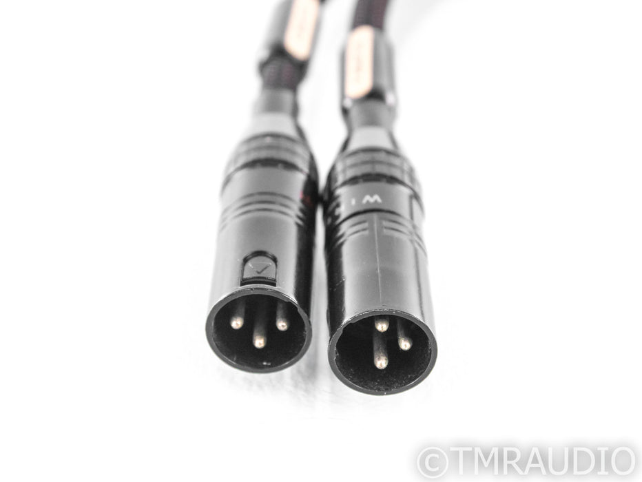 WireWorld Eclipse 6 XLR Cables; 0.5m Pair Balanced Interconnects