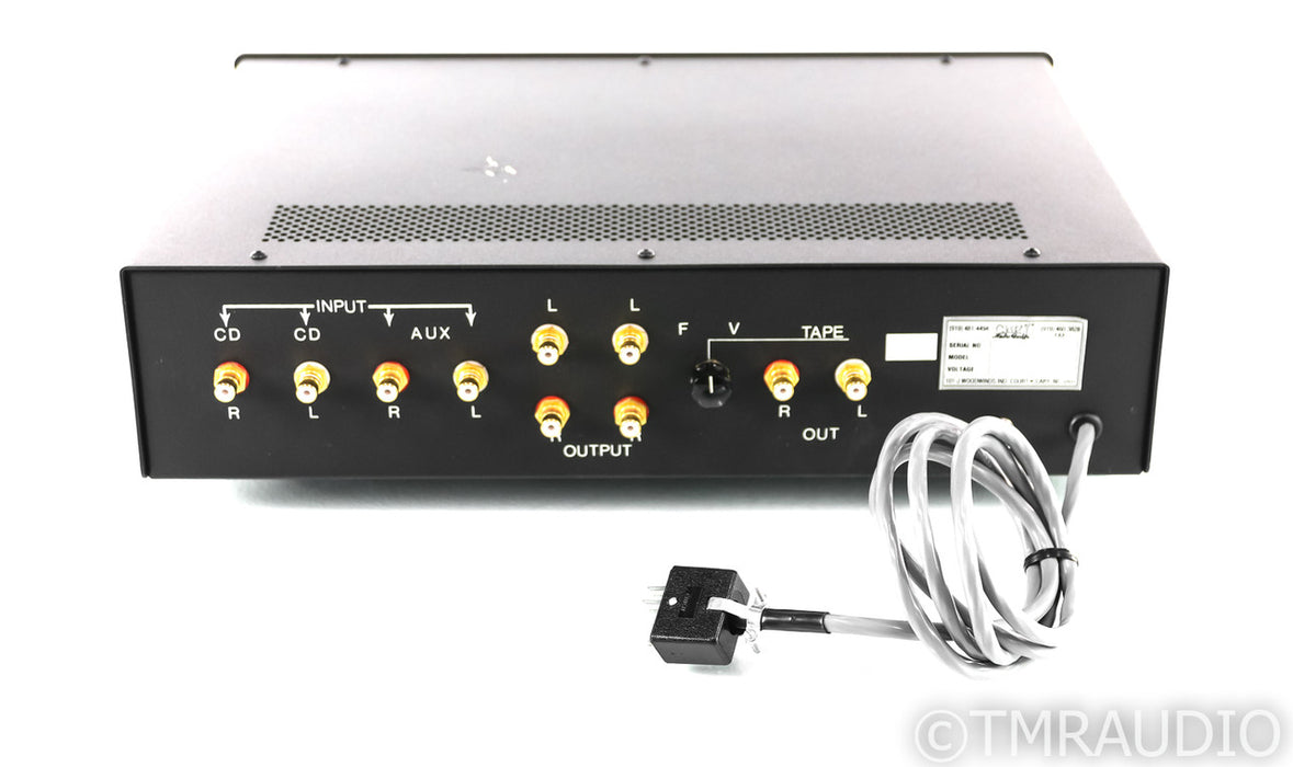 Cary Audio CAD 5500 Stereo Tube Preamplifier; CD Processor / Buffer; CAD-5500