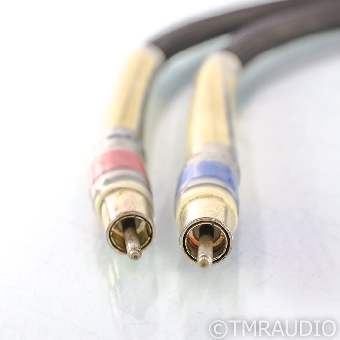 Sonoran Audio Designs The Cactus Connect MKI RCA Cables; 1m Pair Interconnects