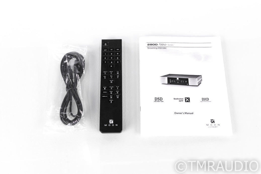 Simaudio Moon Neo 280D DSD DAC; D/A Converter; 280-D; Remote