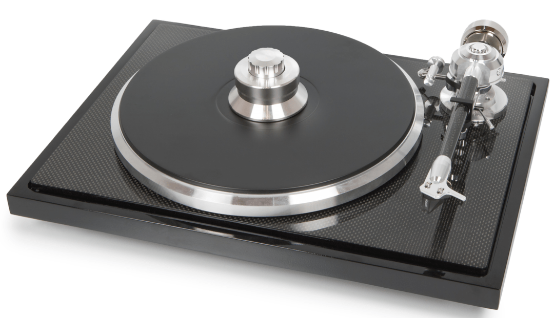 E.A.T. C-Major Turntable; C-Note Tonearm; Piano Black; Quintet Blue Cart (New)