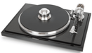 E.A.T. C-Major Turntable; C-Note Tonearm; Piano Black; Quintet Blue Cart (New)