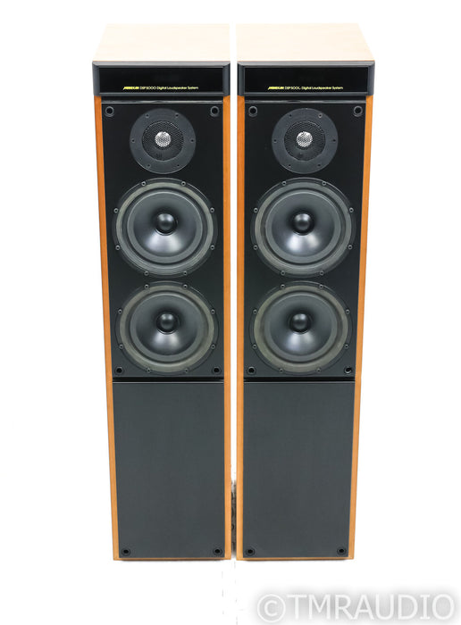 Meridian DSP5000 Powered Floorstanding Speakers