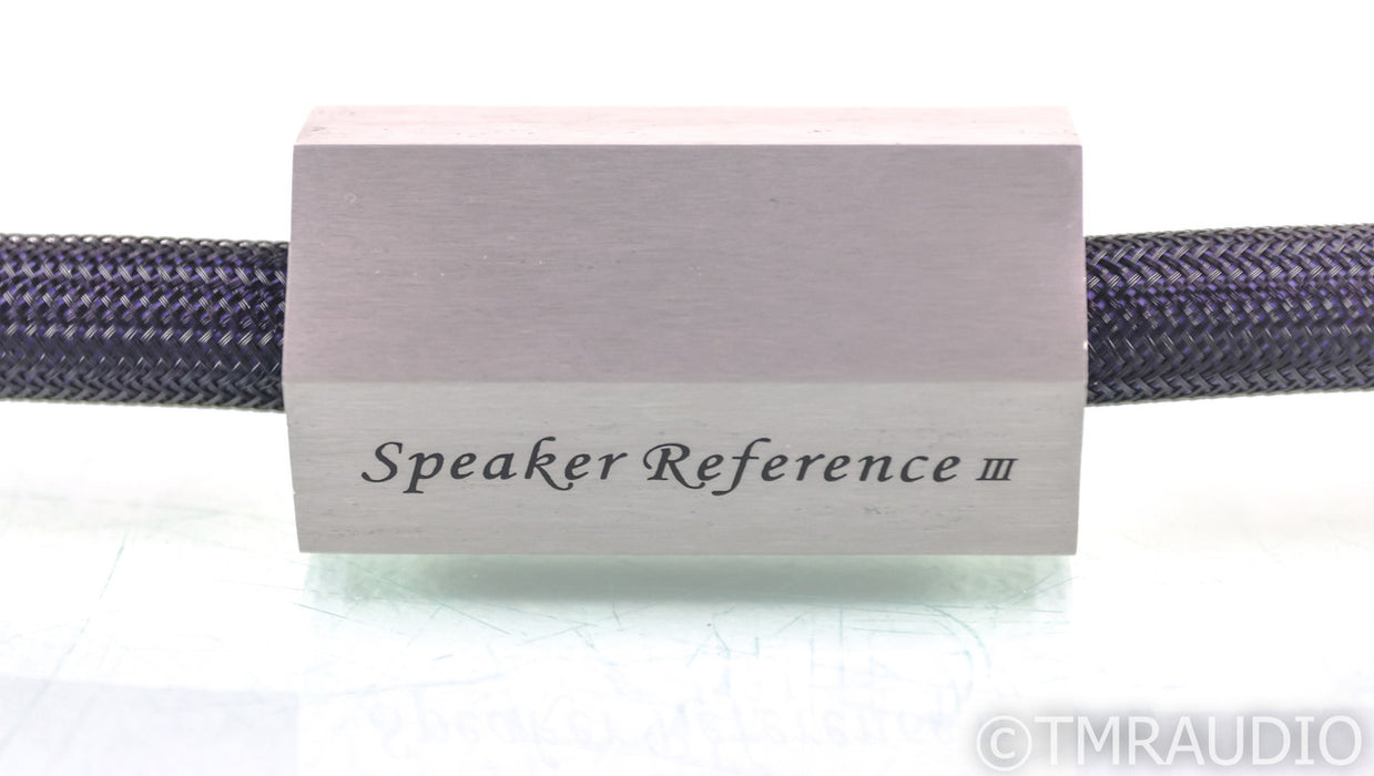 Furutech Speaker Reference III Speaker Cables; 2m Pair