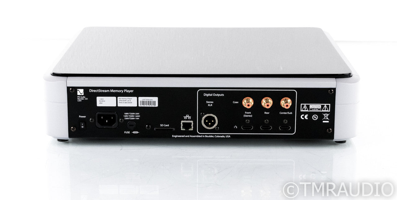 PS Audio DirectStream Memory Player CD / SACD Transport; DMP; Remote (Used)