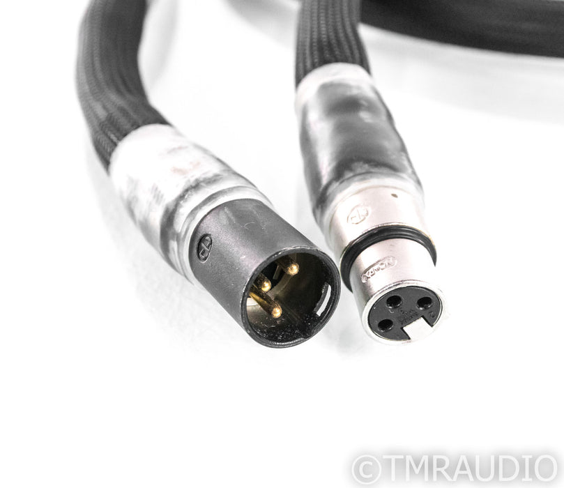 Purist Audio Design Elementa Rev B XLR Cables; 2m Pair Balanced Interconnects