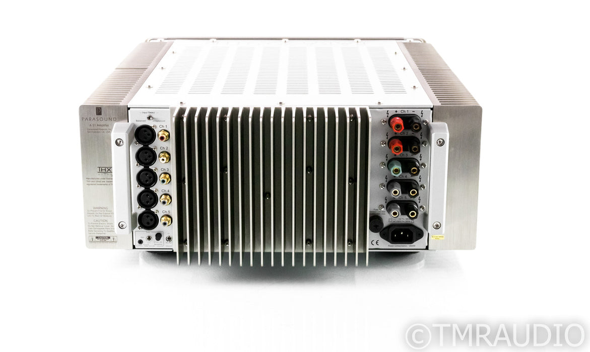 Parasound A 51 5-Channel Power Amplifier; A-51; A51