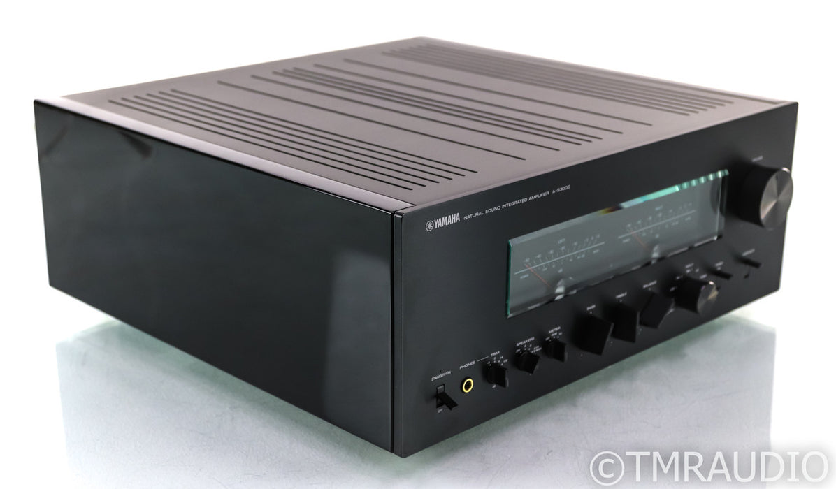 Yamaha A-S3000 Stereo Integrated Amplifier; MM / MC Phono; Black (Refurbished)