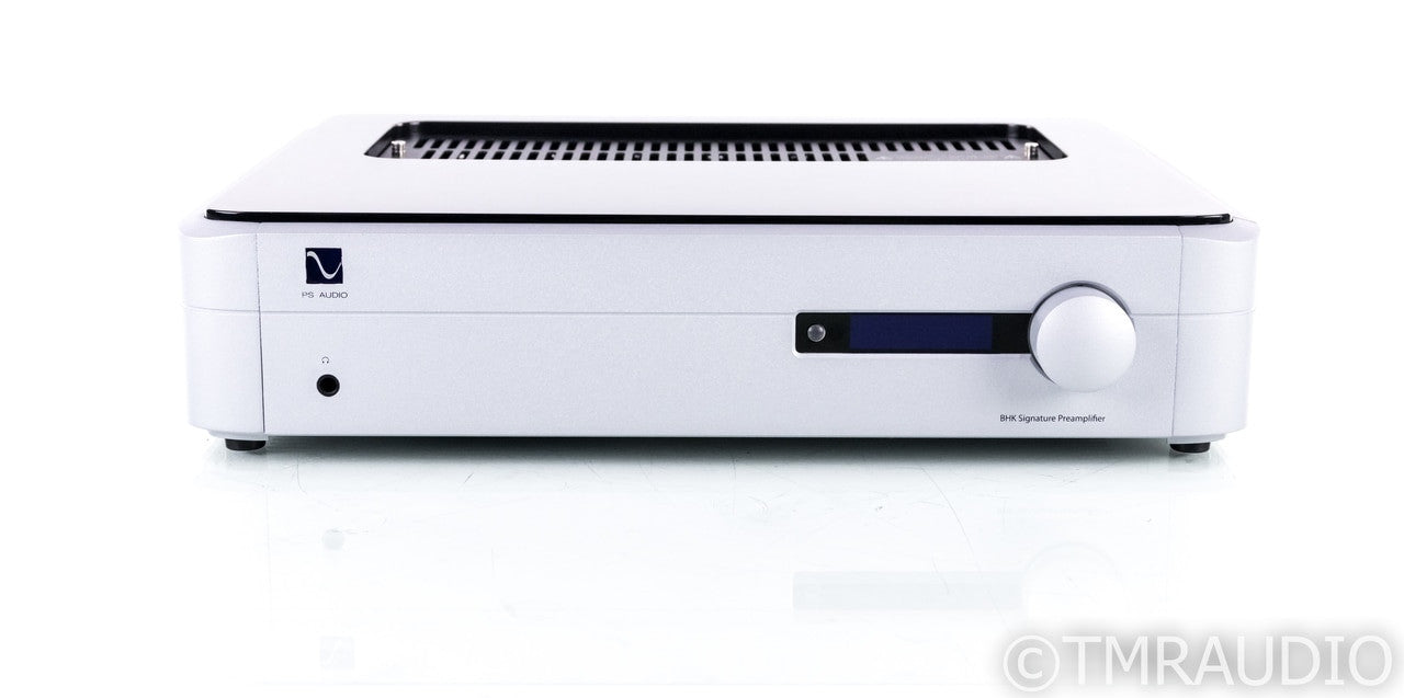 PS Audio BHK Signature Stereo Hybrid Preamplifier; Silver (Used)