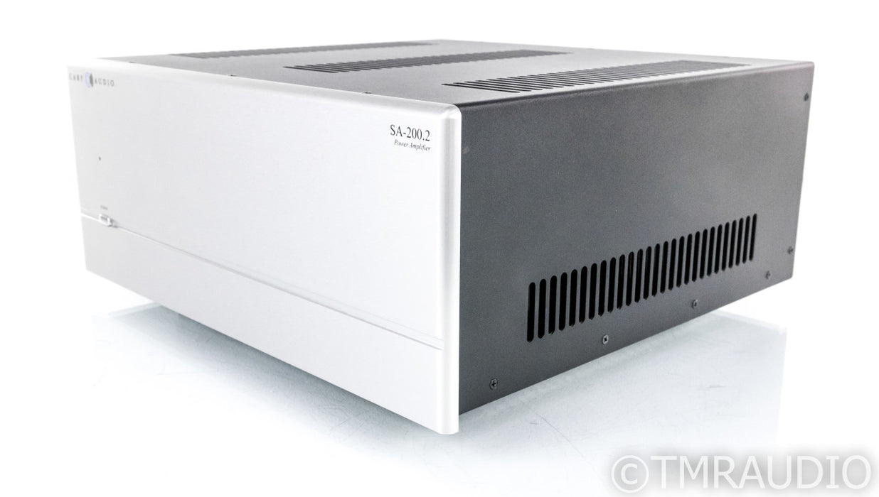 Cary SA-200.2 Stereo Power Amplifier; SA200.2 (1/0)