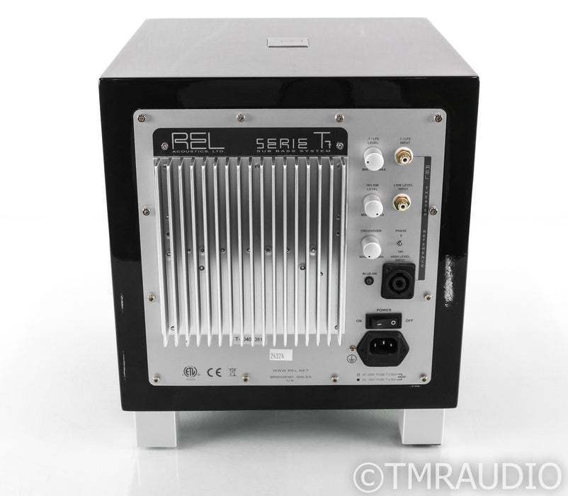 REL T/7 8" Powered Subwoofer; T-7