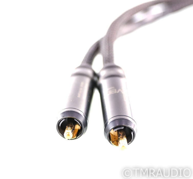 Kimber Kable Hero RCA Cables; 4m Pair Interconnects; Ascent Series