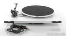 Rega P3 Planar 3 Turntable; PL-3; Elys 2 Cartridge; White (Demo w/ Warranty)