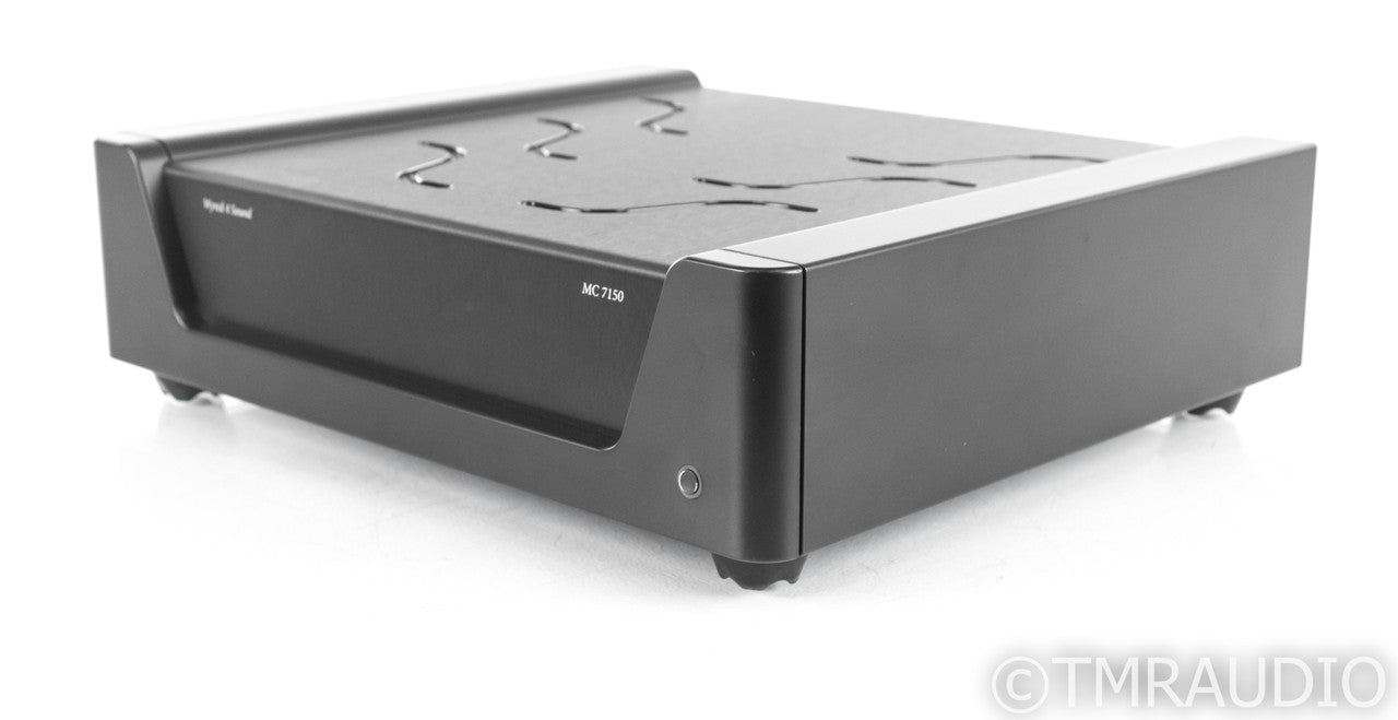 Wyred 4 Sound MC7150 7 Channel Power Amplifier; MC-7150; Black