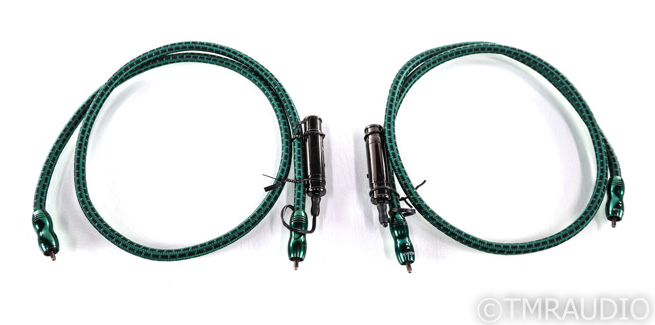 AudioQuest Jaguar RCA Cables; 24v DBS; 1m Pair Interconnects