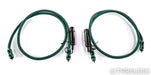 AudioQuest Jaguar RCA Cables; 24v DBS; 1m Pair Interconnects