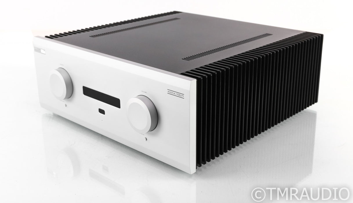 Musical Fidelity M8xi Stereo Integrated Amplifier; M8-XI; Silver; Refurbished