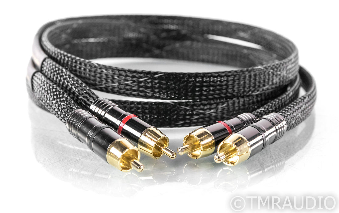 Morrow Audio MA5 RCA Cables; 1m Pair Interconnects