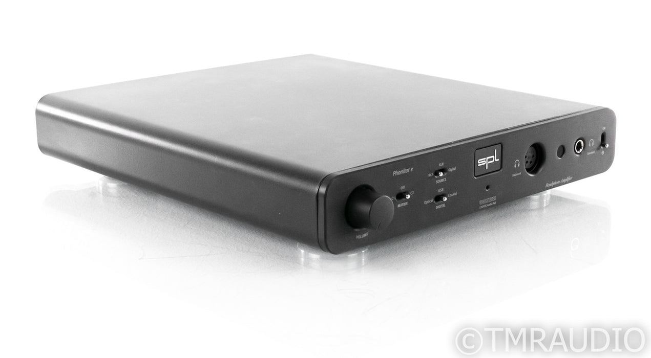 SPL Phonitor e Headphone Amplifier