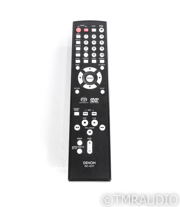 Denon DVD-3800 DVD / CD Player; DVD3800; Remote; HDCD