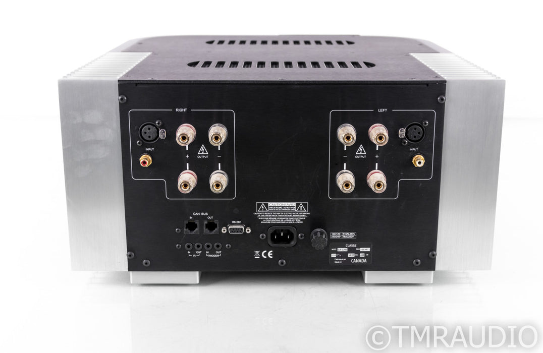 Classe CA2200 Stereo Power Amplifier; CA-2200