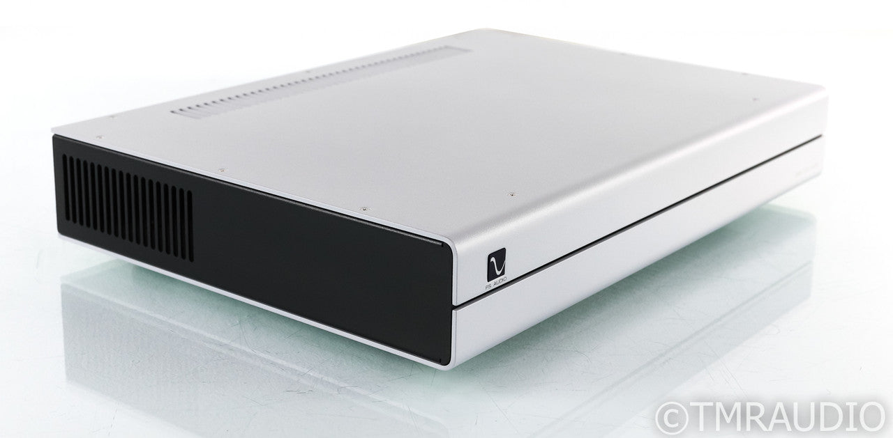PS Audio Stellar S300 Stereo Power Amplifier; S-300; Silver (Used)