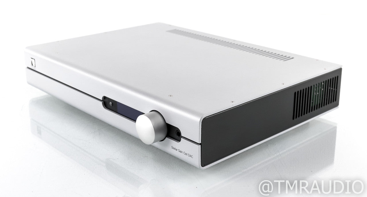 PS Audio Stellar Gain Cell DAC; D/A Converter; Silver; Remote (Used)
