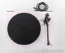 Rega P3 Planar 3 Turntable; PL-3; Elys 2 Cartridge; White (Demo w/ Warranty)