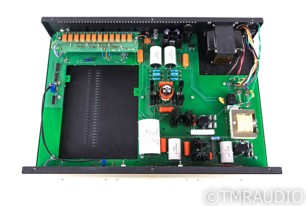 Conrad Johnson ET3 Stereo Tube Preamplifier; ET-3; Remote