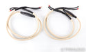 Transparent MusicWave Plus Speaker Cables; 8ft Pair