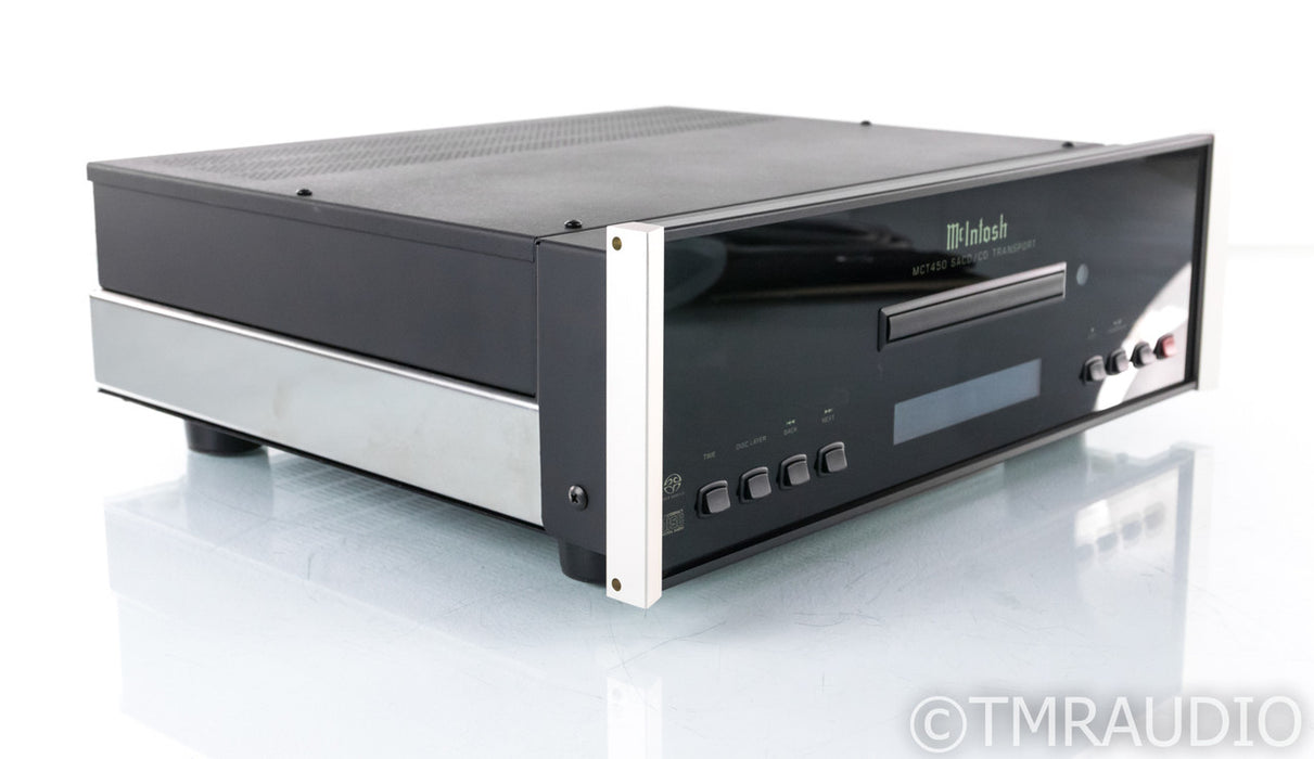 McIntosh MCT450 SACD / CD Transport; MCT-450; Remote