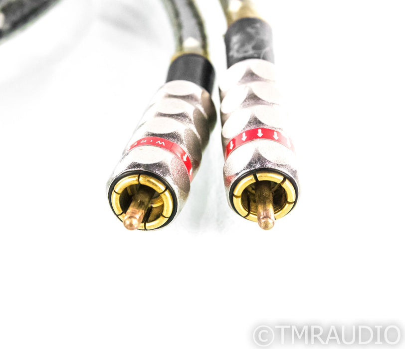 WireWorld Eclipse RCA Cables; 1m Pair Interconnects