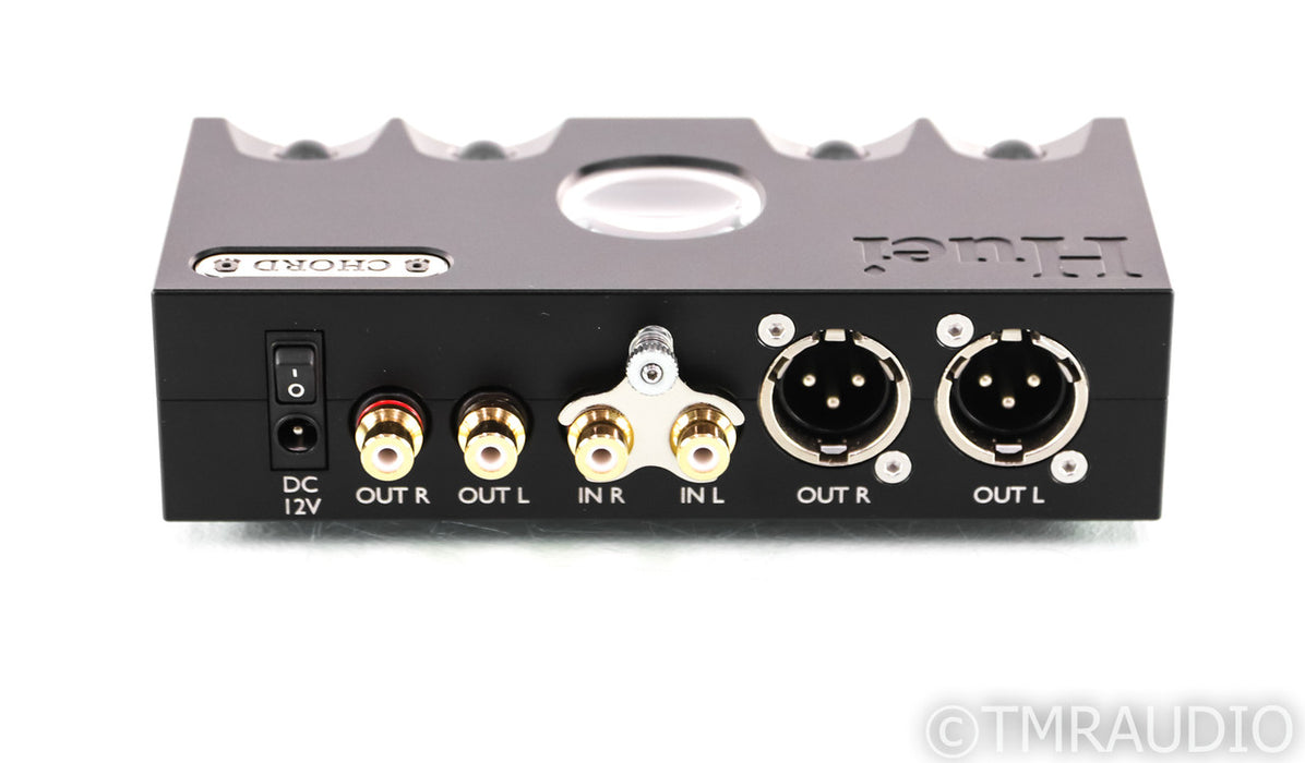 Chord Electronics Huei MM / MC Phono Preamplifier; Black