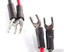 Audience Au24e Speaker Cables; 2.5m Pair