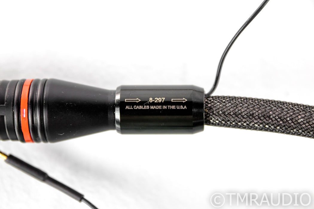 Tara Labs The 0.8 XLR Cables w/ HFX Ground Station; 1.5m Pair Interconnects; 08