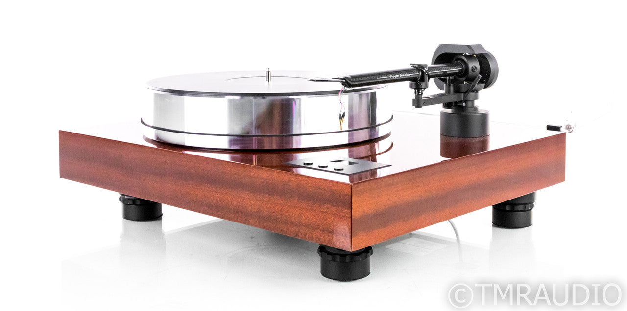 Pro-Ject XTension 10 Belt Drive Turntable; Zu Audio Phono Cable (No Cartridge)