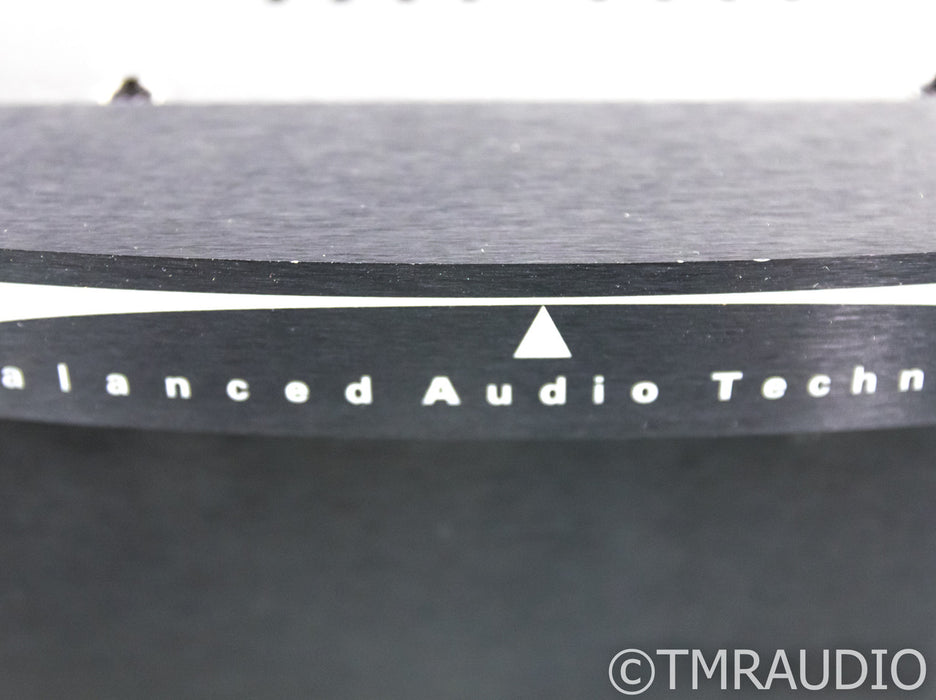 BAT VK-600 SE Stereo Power Amplifier; VK600SE; Custom Black Faceplate