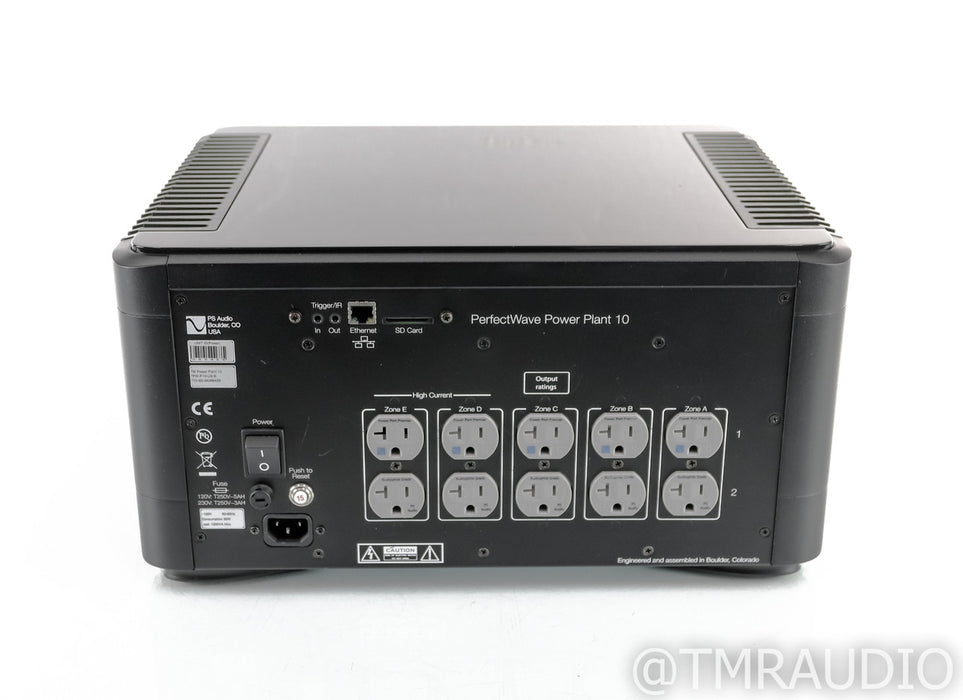 PS Audio PerfectWave Power Plant 10 Power Conditioner; AC Line Regenerator; P10