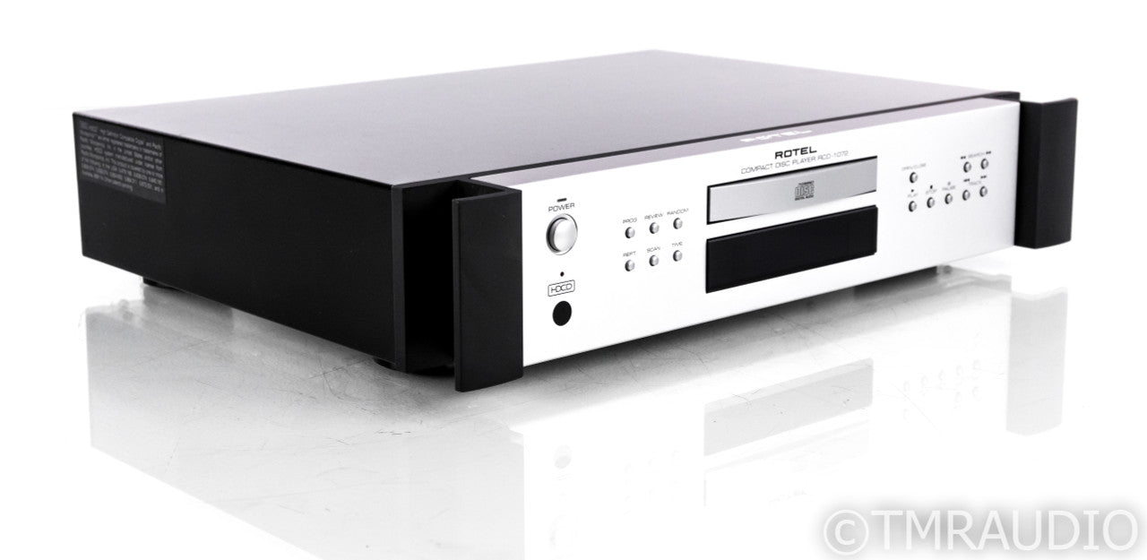 Rotel RCD-1072 CD / HDCD Player; Remote; RCD1072 (1/5)